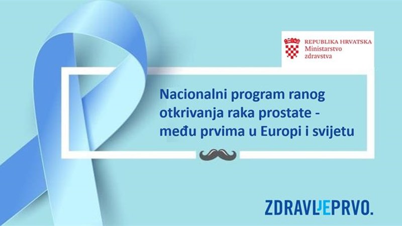Beroš: Hrvatska među prvima u Europi i svijetu uvodi Nacionalni program ranog otkrivanja raka prostate